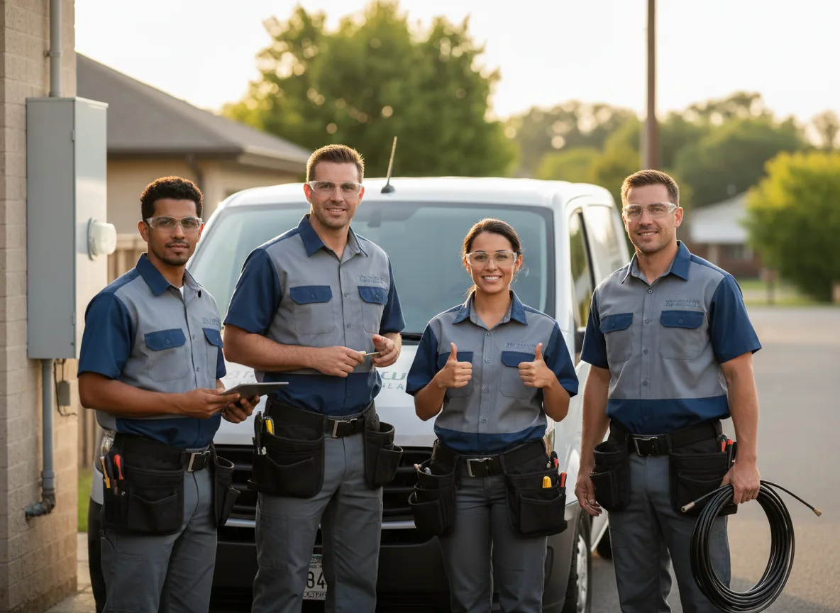 Residential electrical contractor serving homeowners in Round Mountain, NV
